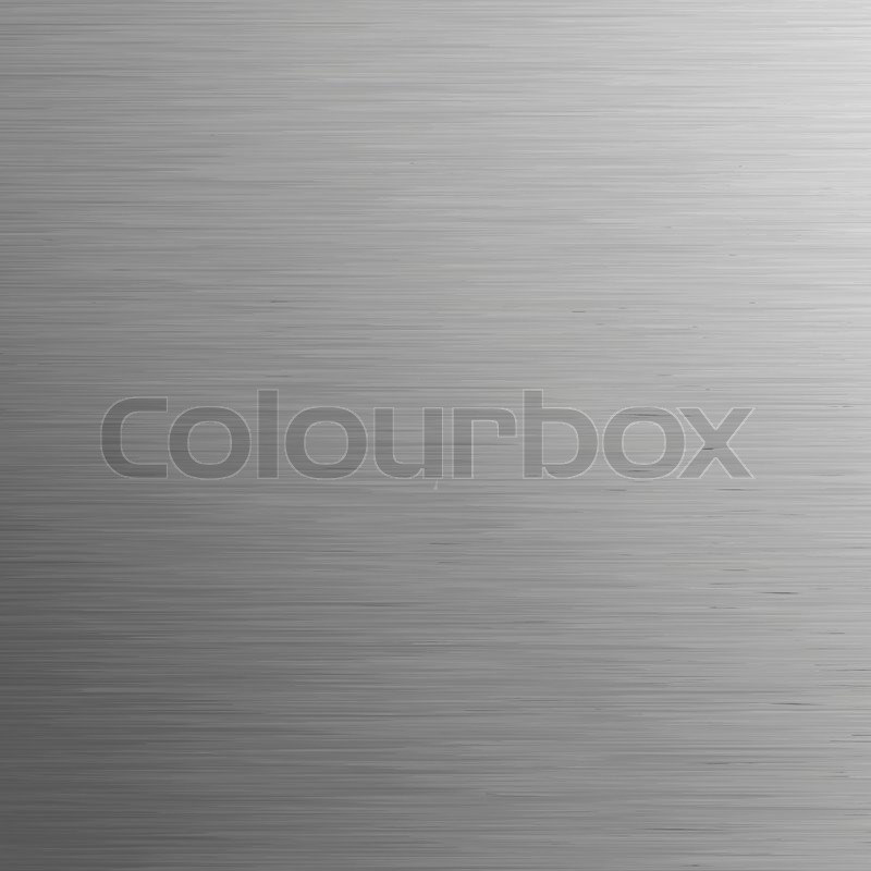 800x800 Brushed Metal, Template Background. Eps 8 Vector File Included