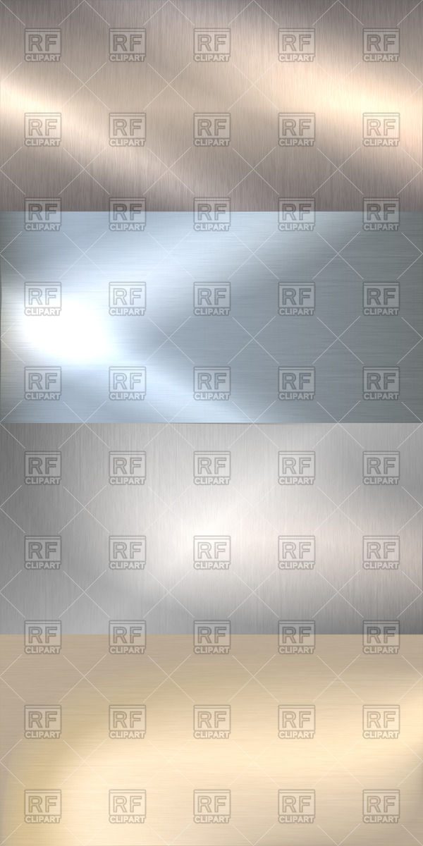 600x1200 Brushed Metal Background With Light Effects