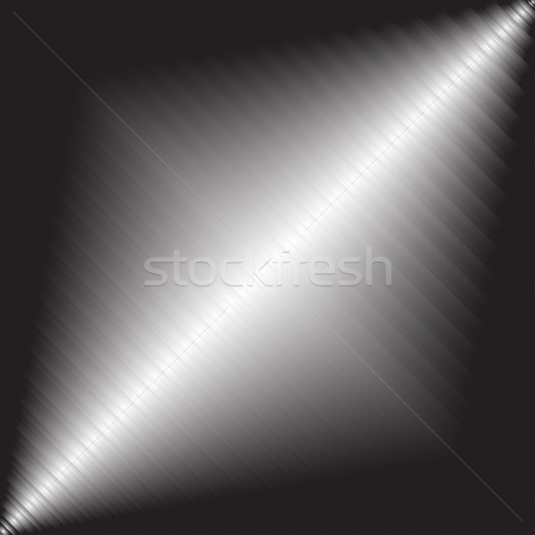 600x600 Brushed Metal Background. Vector Illustration Expressvectors