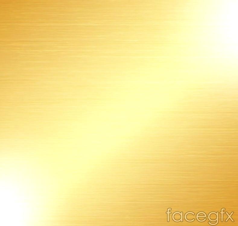 789x749 Gold Brushed Metal Gold Brushed Metal Background Vector Brushed