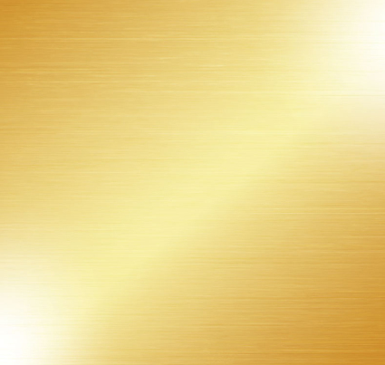 425x403 Golden Brushed Metal Background Vector Material Free Vectors