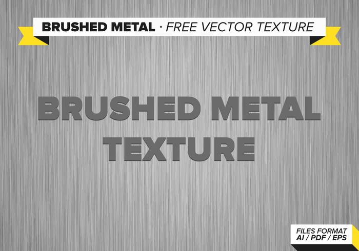 700x490 Brushed Metal Free Vector Texture