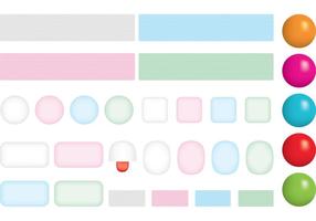 286x200 Bubblegum Free Vector Art