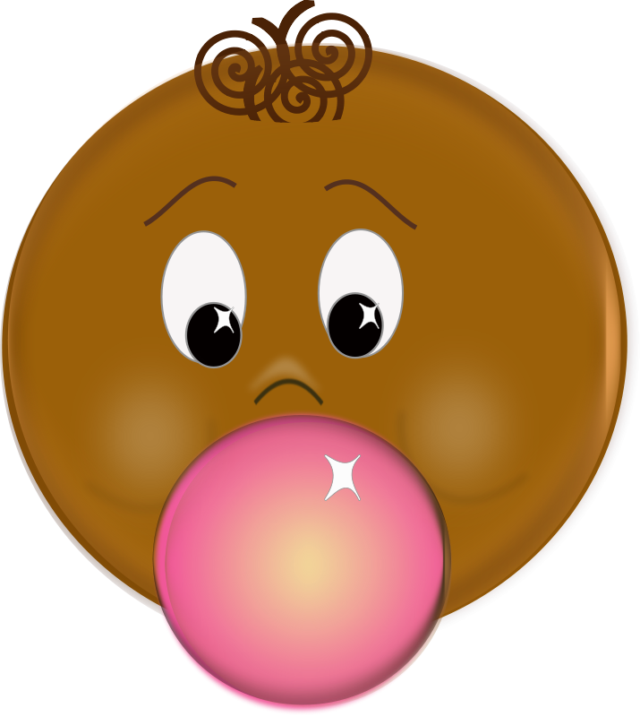 715x800 Bubble Gum Free Vector 4vector