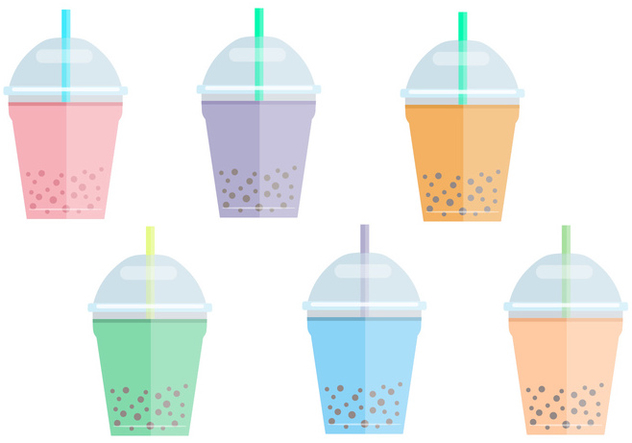 632x443 Bubble Tea Vectors Free Vector Download 338623 Cannypic