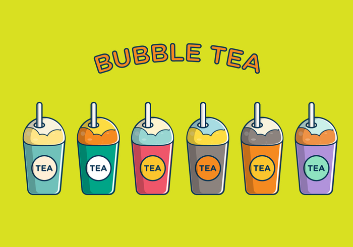 700x490 Free Bubble Tea Vector Free Vectors Ui Download