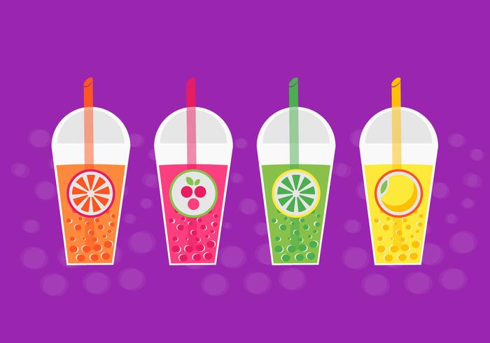 700x490 Free Bubble Tea Vector
