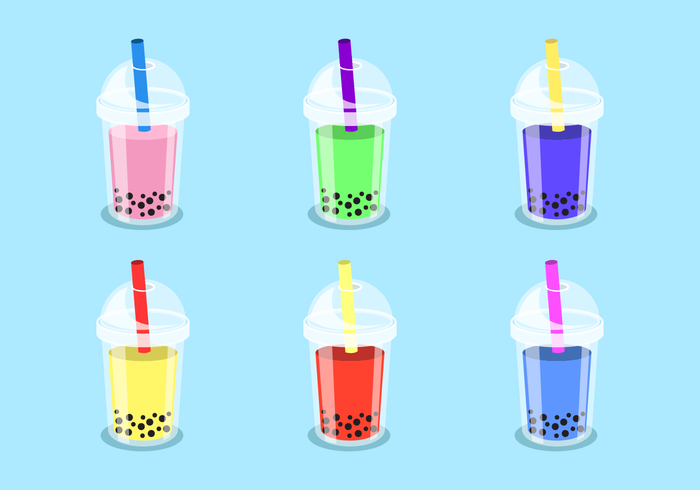 700x490 Free Bubble Tea Vector