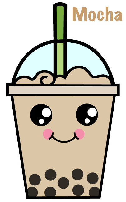 405x647 Mocha Bubble Tea Vector A Vector Image Created