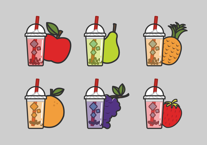 700x490 Vector Bubble Tea 137474