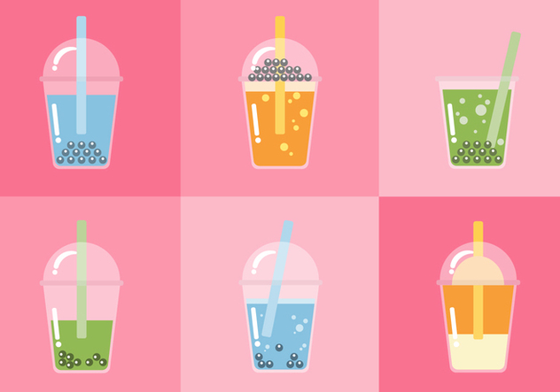 632x443 Vector Bubble Tea Free Vector Download 358921 Cannypic
