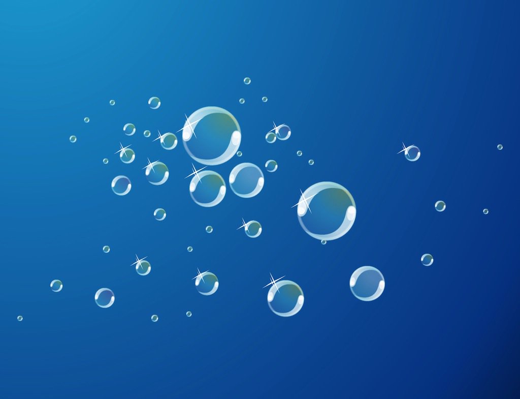1024x785 Shiny Bubbles Vector Vector Art Amp Graphics