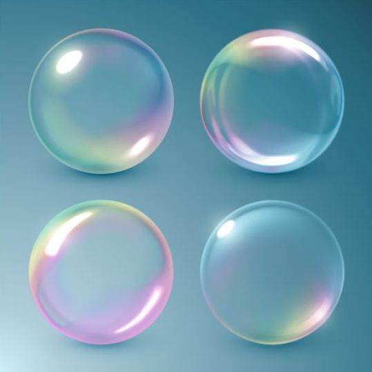 539x539 Transparent Bubble Vector Illustration 01 Free Download