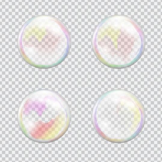 539x539 Transparent Bubble Vector Illustration 03 Free Download