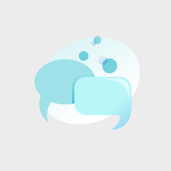 600x600 Free Speech Bubble Communication Vector