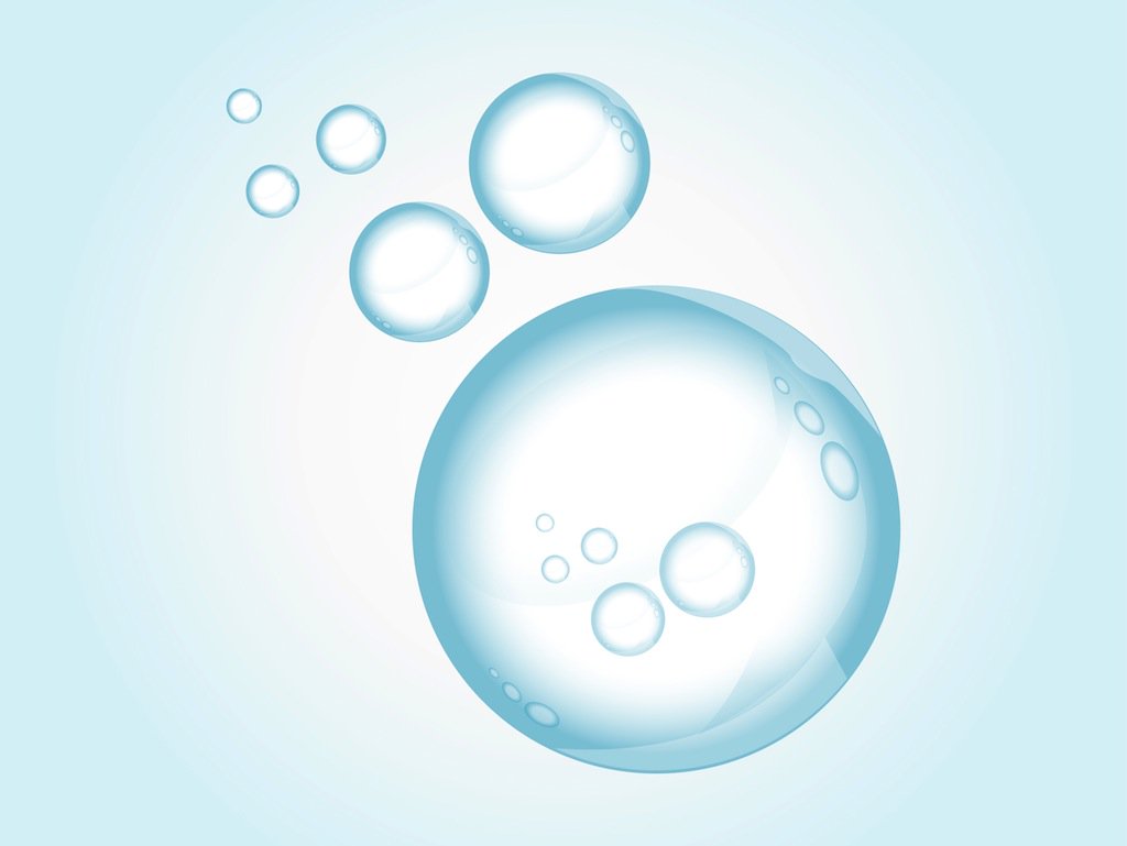 1024x769 Shiny Bubbles Vector Art Amp Graphics