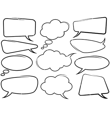 380x400 Speech Bubble Vector 2 An Images Hub