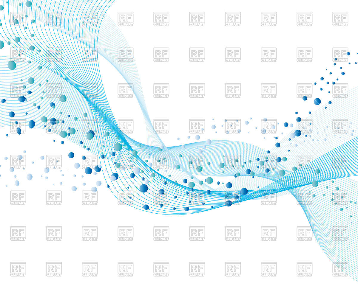 1200x960 Abstract Light Water Background With Bubbles Vector Image Vector