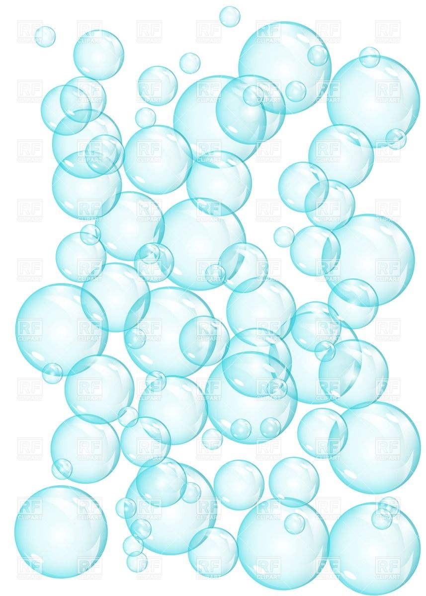 857x1200 Blue Bubbles Vector Image Vector Artwork Of Backgrounds