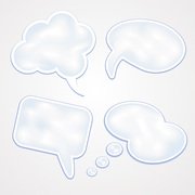 180x180 Free Speech Bubble Clipart And Vector Graphics