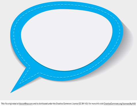 476x368 Sewn Chat Bubble Vector Png Images, Backgrounds And Vectors For