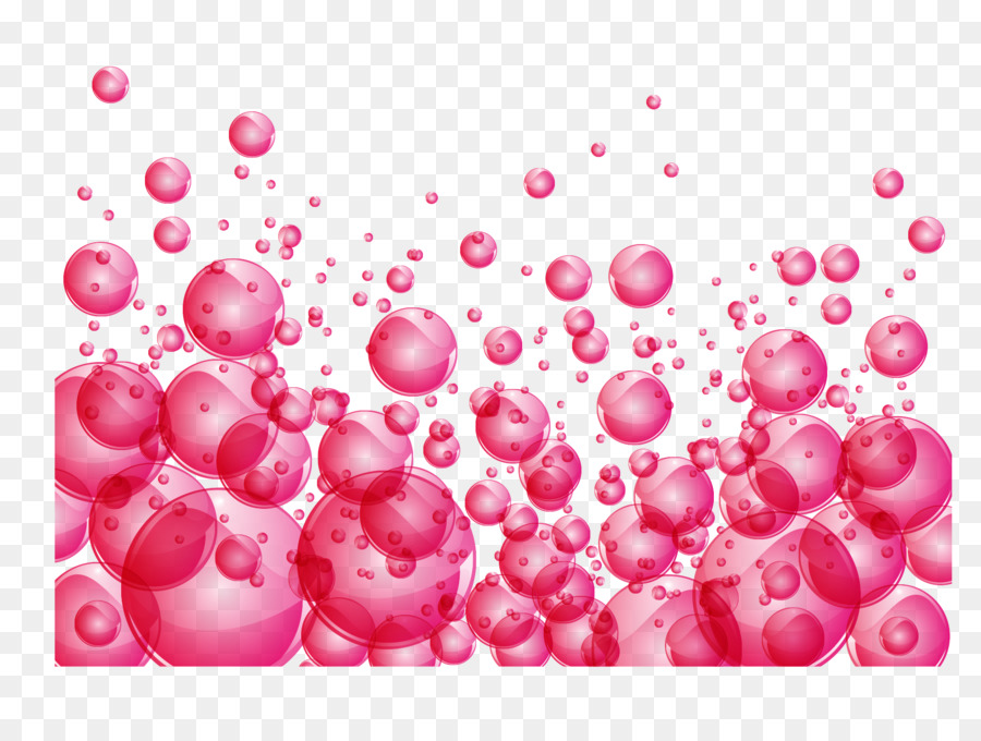 900x680 Bubble Pink Clip Art