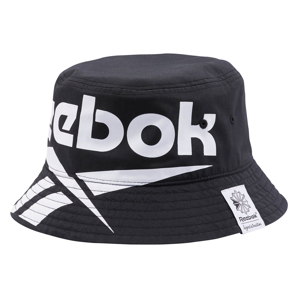 1200x1200 Classic Vector Black Bucket Hat Little Burgundy