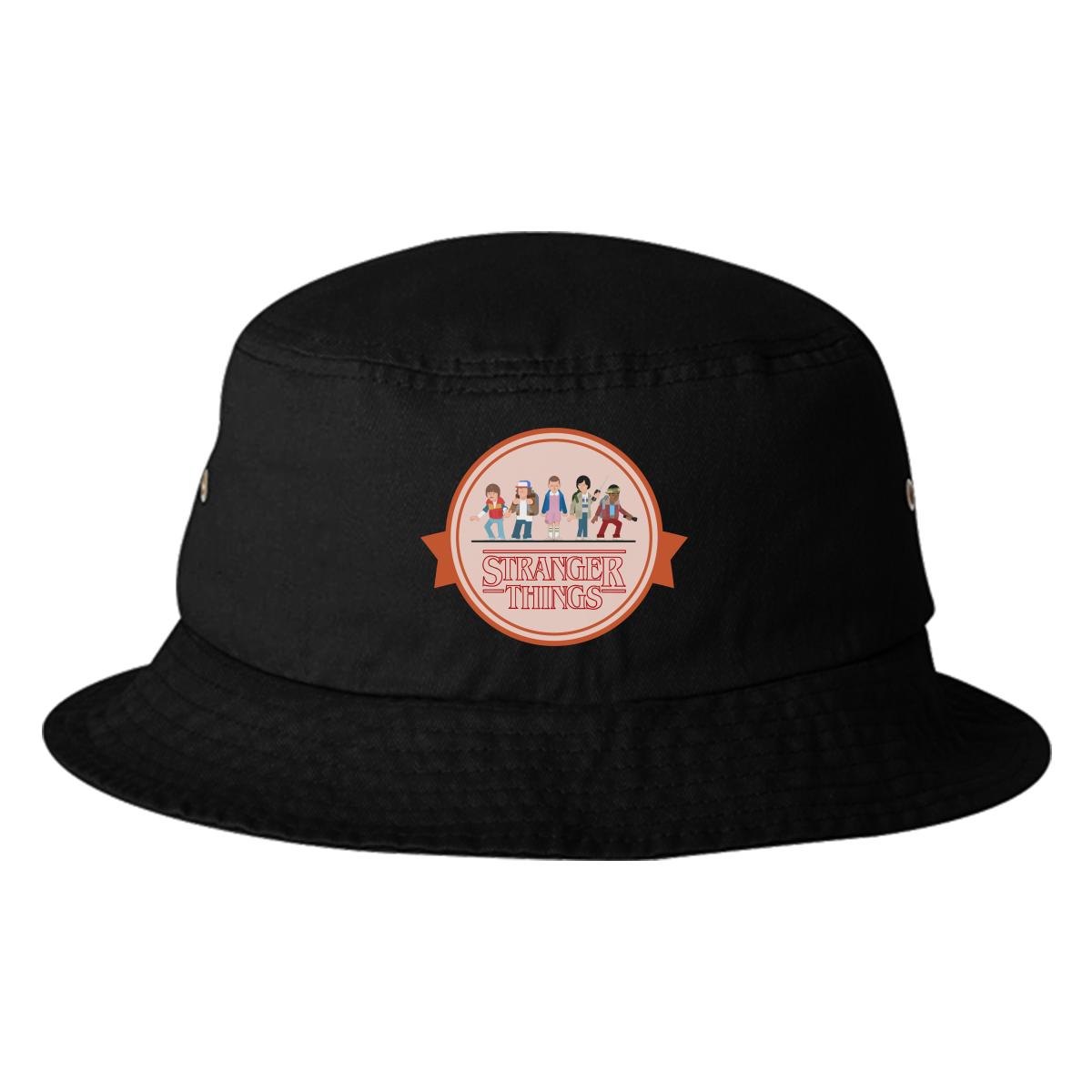 1200x1200 Stranger Things Vector Bucket Hat