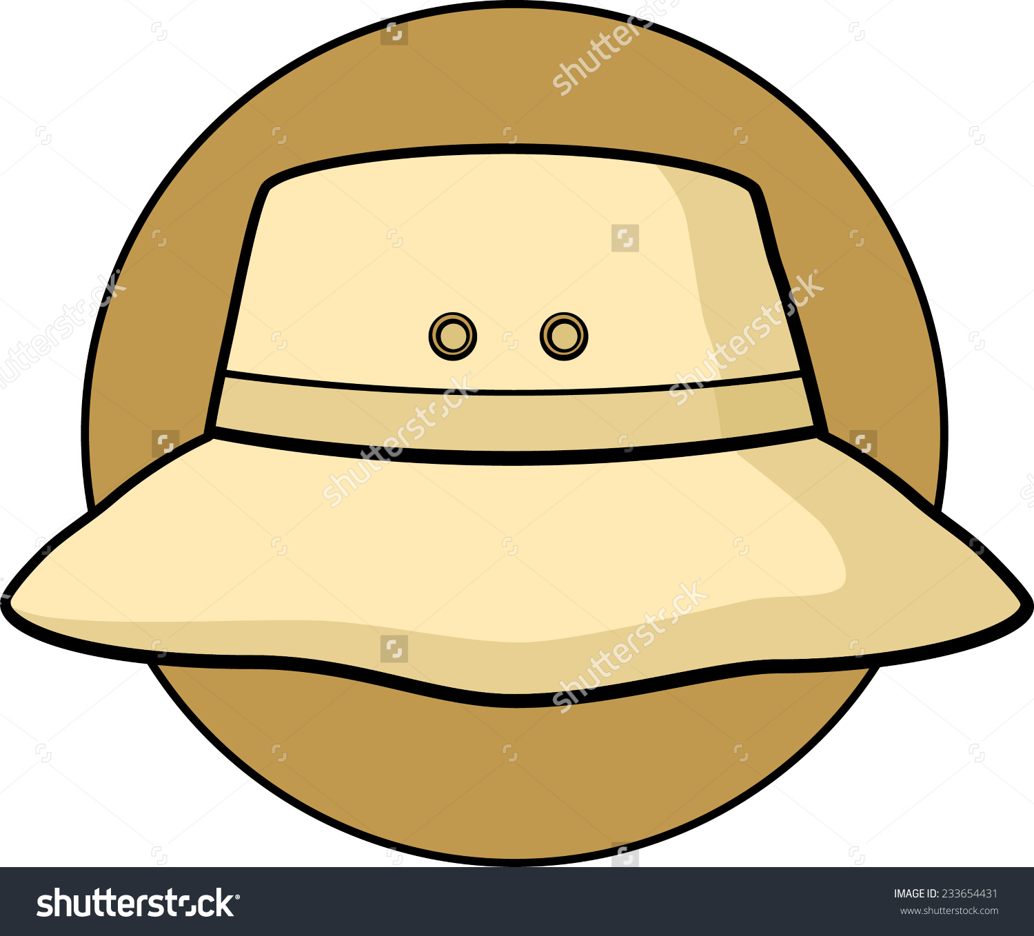 1500x1358 Bucket Hat Clipart