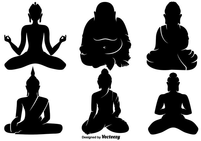 700x490 Iconos De Vector De Buda