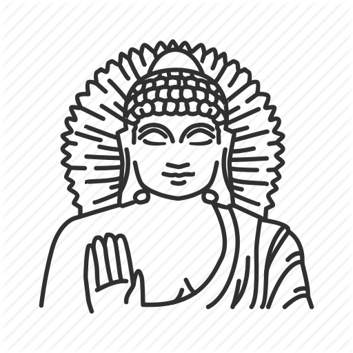 512x512 Collection Of Free Buddha Vector Hair. Download On Ubisafe