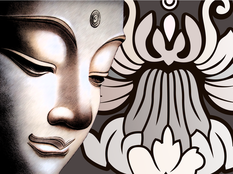 800x600 Vector Buddha By Lilithstyle