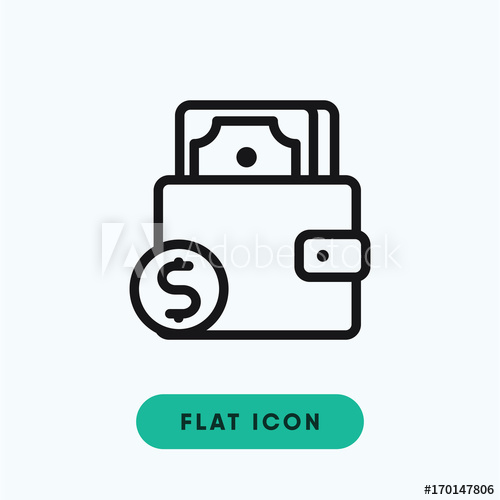 500x500 Money Budget Vector Icon
