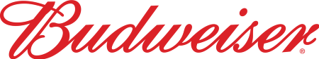 450x84 Budweiser Logo Clipart