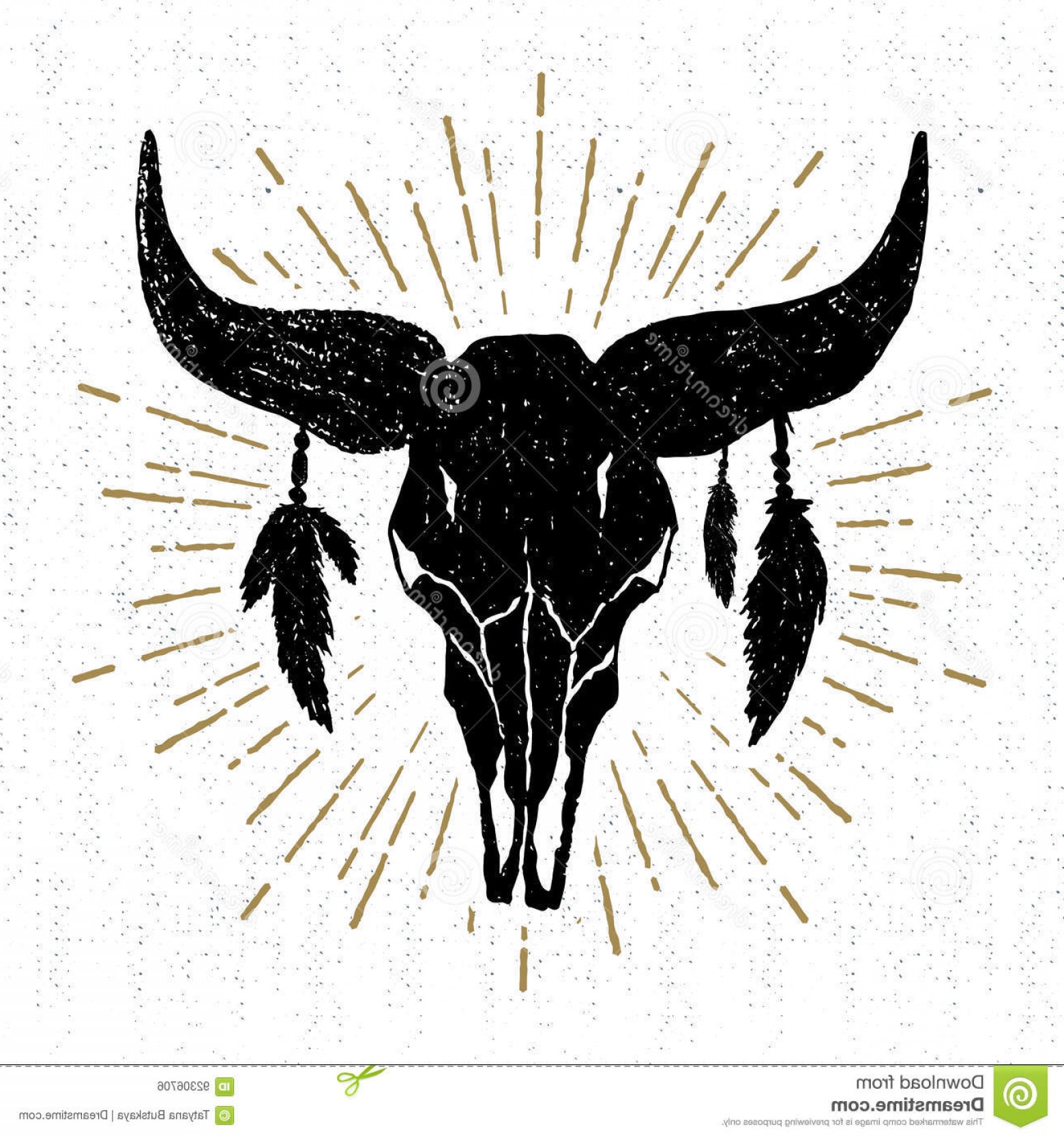 1560x1668 Buffalo Skull Vector Geekchicpro