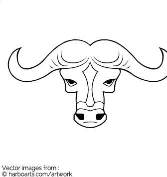 335x355 Download Buffalo Head