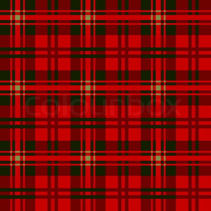 800x800 Red Plaid Fabric Bitrain.club
