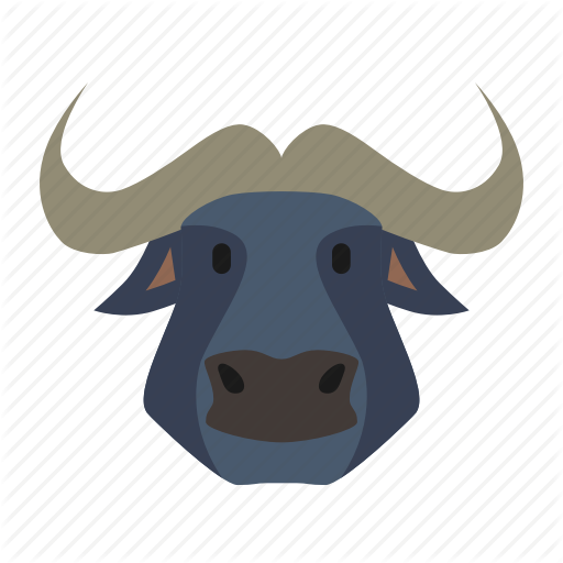 512x512 Collection Of Free Buffalo Vector Icon. Download On Ubisafe