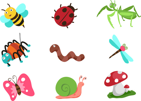 600x433 Bug Cartoon Vector Free Vector In Encapsulated Postscript Eps