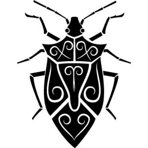 626x626 Bug Insect Vector Vector Free Download