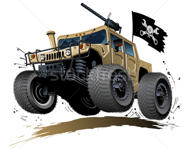 600x479 Cartoon Buggy Vector Illustration Mechanik ( 5988886) Stockfresh