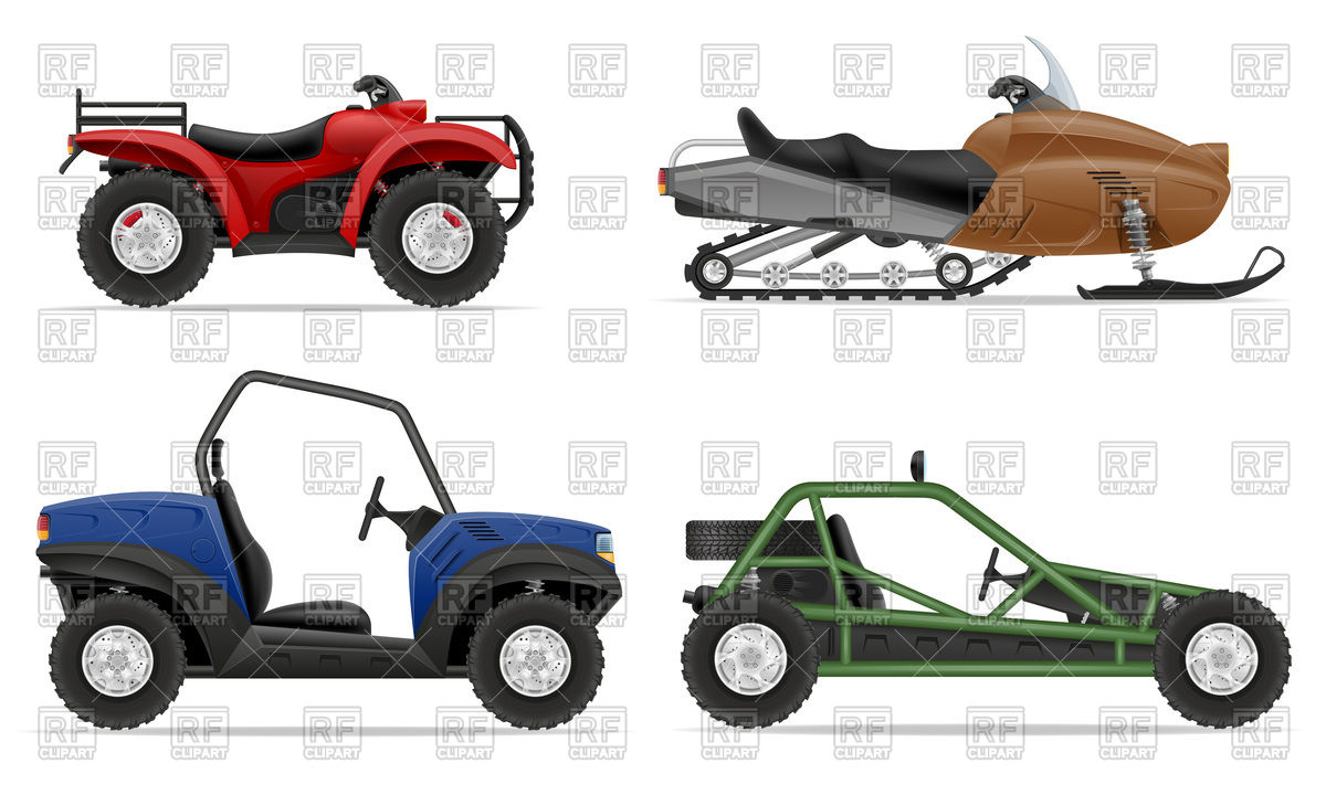 1200x720 Four Wheel All Terrain Vehicle
