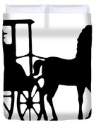 136x180 Horse And Buggy Vector Drawing By Roger Witmer