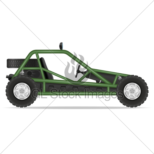 500x500 Atv Car Buggy Off Roads Vector Illustration Gl Stock Images