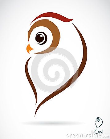 357x450 Buho Perfil Vector