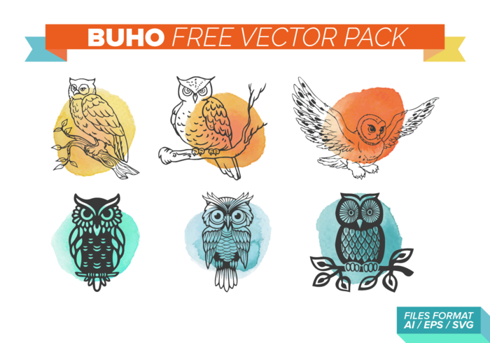 700x490 Buho Free Vector Pack