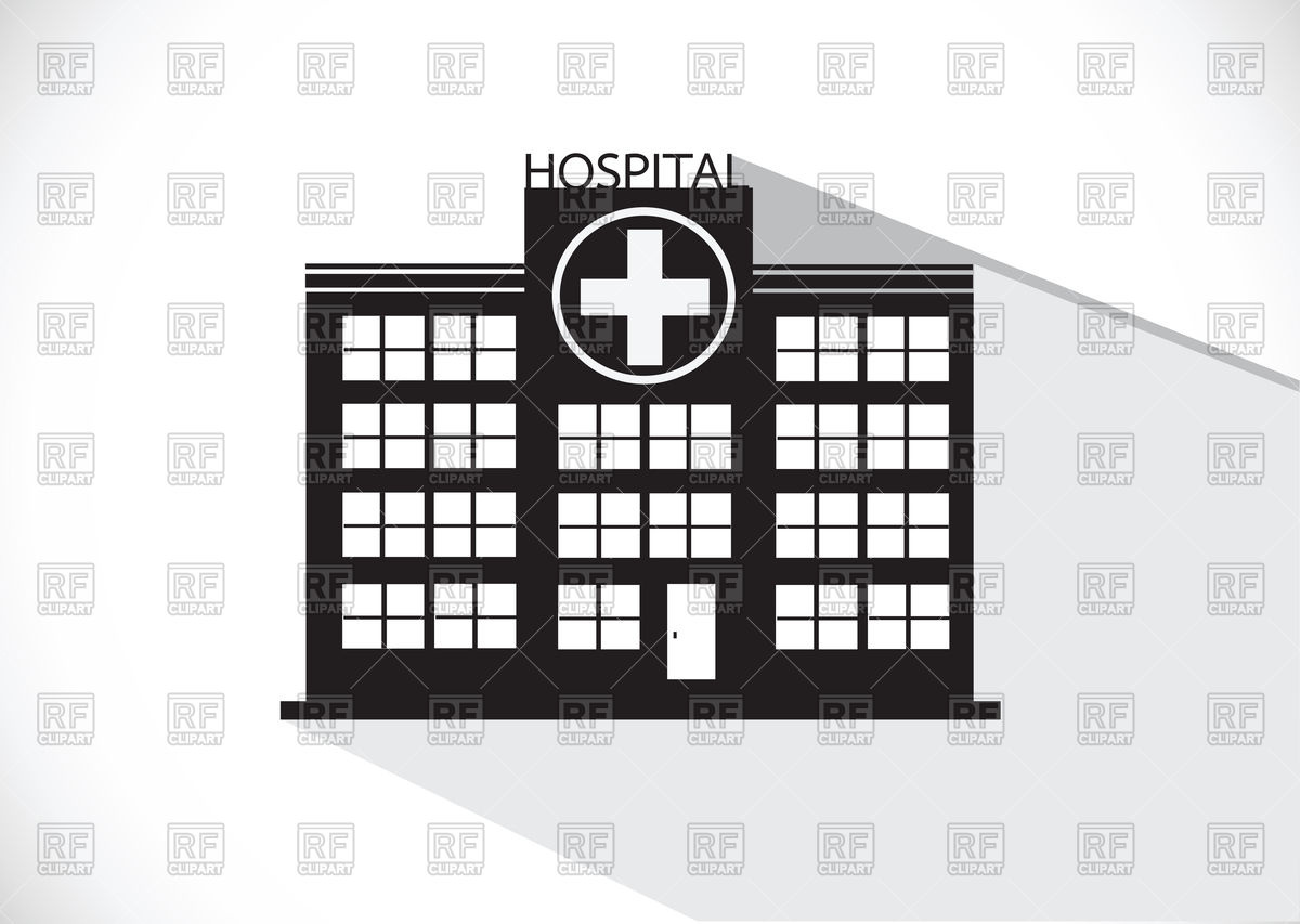 1200x853 Hospital Building Icon Vector Image Vector Artwork Of Healthcare