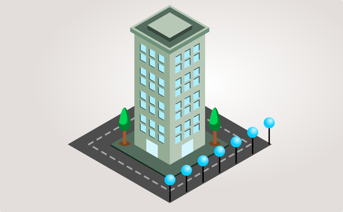 1200x744 Inkscape Building Vector (Isometric) Blog Naveen Web Solutions