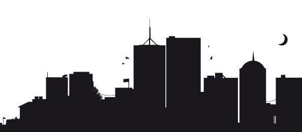 594x260 New York Building Vector Design Work In 2018 Building