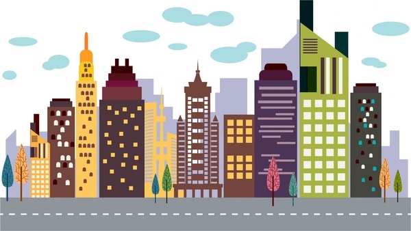 600x338 Building Free Vector Download (1,739 Free Vector) For Commercial